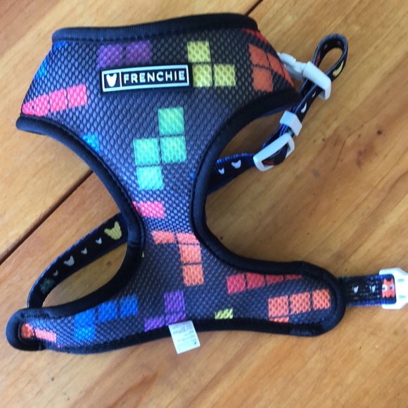 Frenchiestore Pac-Man harness-M - Picture 3 of 5